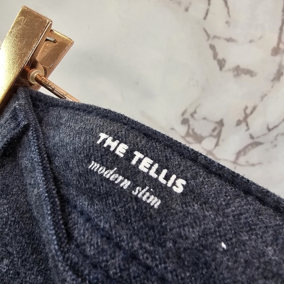 AG Adriano Goldschmied Pants Mens 32 X 34 Blue The Tellis Modern Slim Straight - Picture 10 of 13